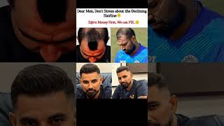 “Fix Your Finances First, Then Fix the Hairlinez💰Success Changes Everything — Even the Hairline” 🔥