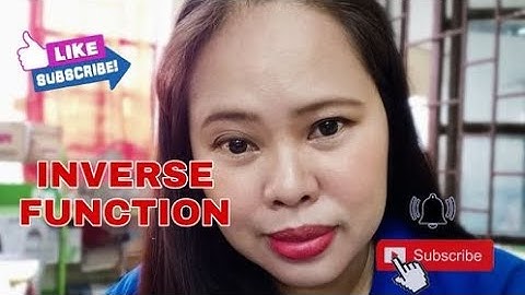 INVERSE FUNCTIONS /  Teacher Jho