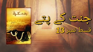 Jannat Ke Pattay Episode 13/ By Nemrah Ahmad/ Urdu Novel