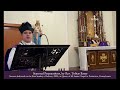 Sermon: Seasonal Preparations, by Rev. Tobias Bayer