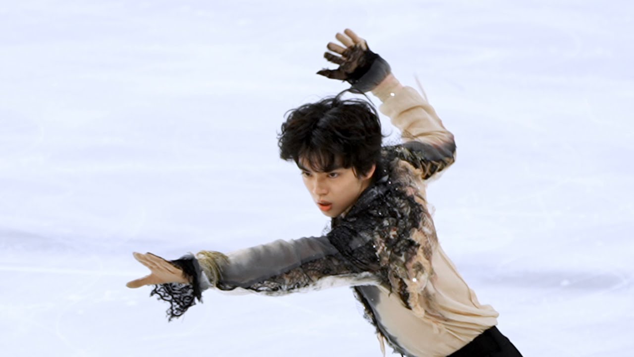 (직캠) 2025 피겨 랭킹대회 차준환 프리 (키크존) Korean Ranking Competition Cha junhwan FS