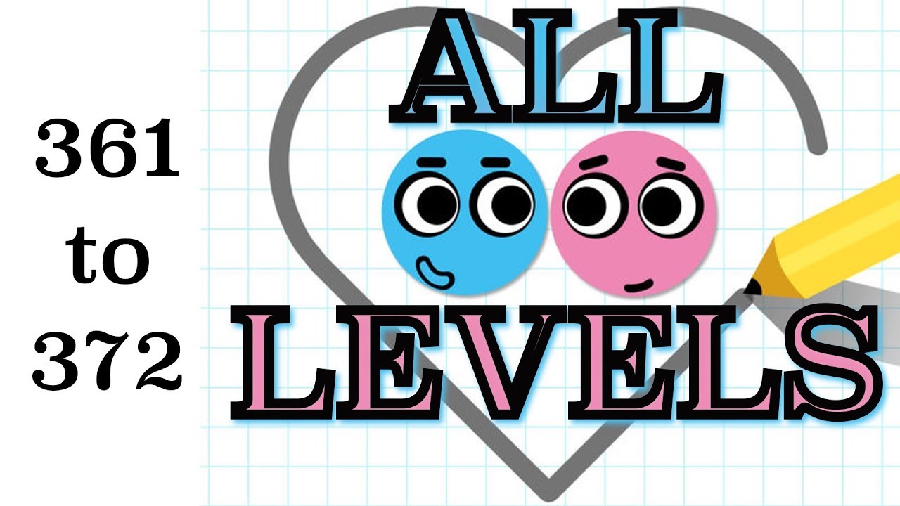 Love Balls | Levels 361 - 372  | 3 Stars Walkthrough