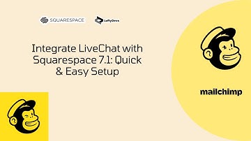 Mastering Mailchimp & Squarespace 7.1: Ultimate Integration Guide