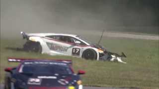 Crashing a Lamborghini - VIR - ALMS - Tequila Patron - ESPN - Sports Cars - Racing