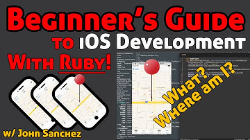 20 - iOS Development With Ruby using RubyMotion - Show Your Current Location on the Map