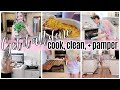 *NEW* GET IT ALL DONE // CLEANING MOTIVATION, COOKING + SELF CARE // TIFFANI BEASTON HOMEMAKING