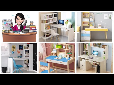 فيديو: جدار للأطفال مع طاولة وخزانة ملابس (42 صورة): خيارات مكتوبة وكمبيوتر للطالب