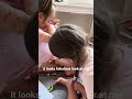 Doing Face Paint