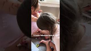 Doing Face Paint