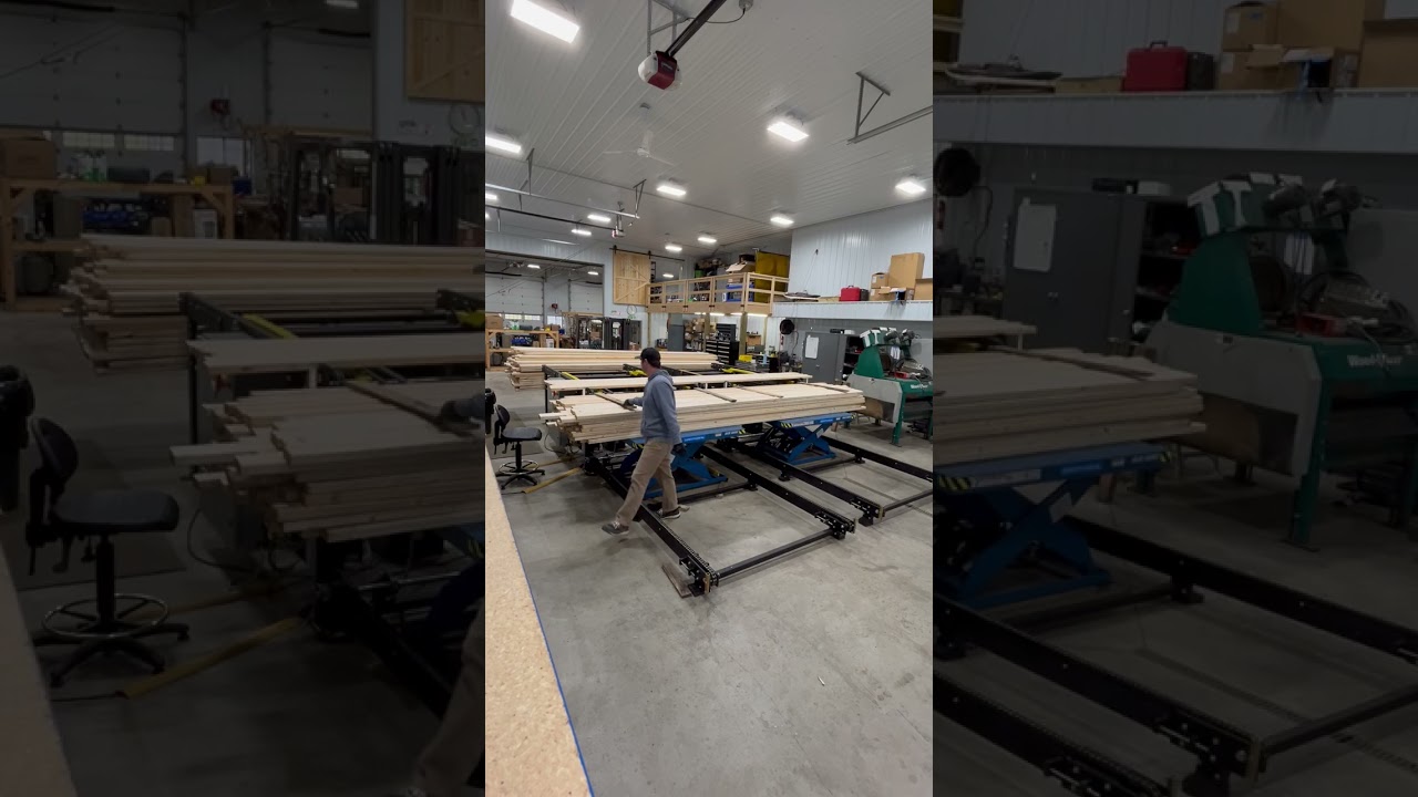 Lumber Board Stacking System 7’-20’