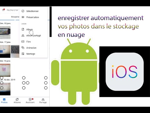 Comment sauvegarder automatiquement vos photos : Android/iOS, dans le stockage en nuage