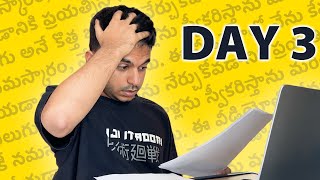 I Tried Learning a South-Indian Language in 7 Days!