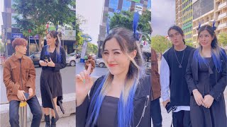 Linh Barbie nhảy cùng Trai Lạ Bị Anh Bảo Phát Hiện 🤣 | Linh Barbie #shorts