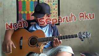 Noah separuh aku cover alip ba ta keren banget