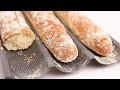 Homemade Baguette Recipe - Laura Vitale - Laura in the Kitchen Episode 713