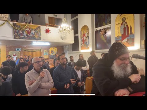 الجزء الثاني من سهرة تسبحة كيهك من كنيسة العذراء بستوكهولم ٢٠٢٥ نيافة الانبا اباكير