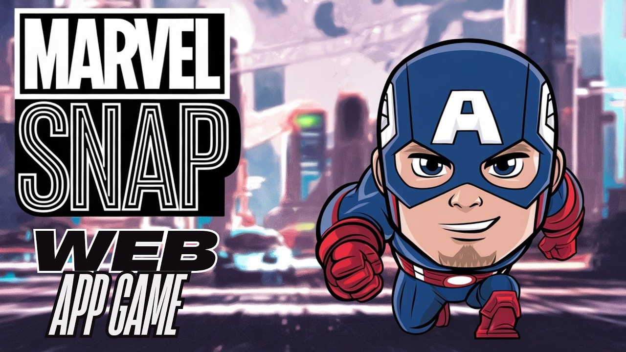 MARVEL SNAP Python Game Build Flask Web App - YouTube