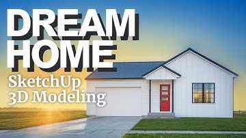 American Tiny  House Design In SketchUp | SketchUp 3D Modeling | Lumion 11 Renderings