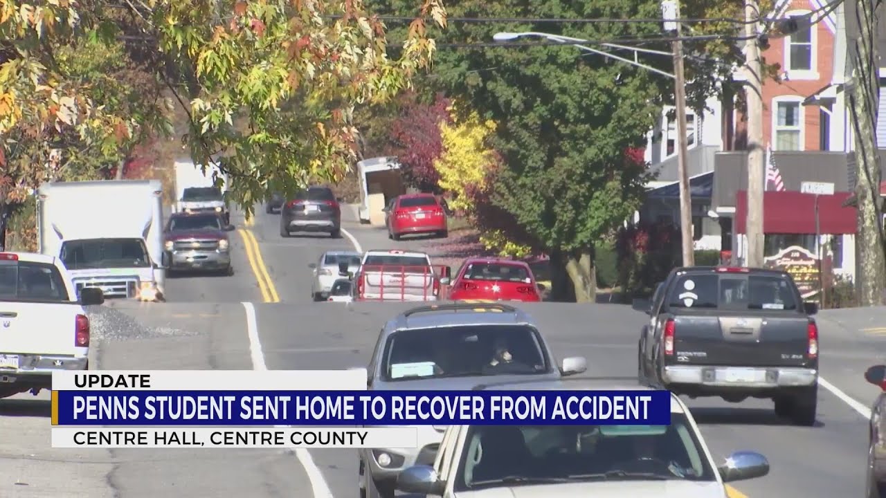 Centre County student hit by car on way to school - YouTube