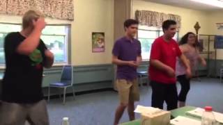 Aspire PAC Behind the Scenes - The Drowsy Chaperone Auditions