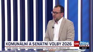 Sledujte ŽIVĚ speciál: Volby 2026 pohledem komentátorů