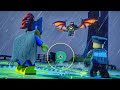 Lego Batman: Legacy of the Dark Knight - Ending QTE (Quick Time Event) Gameplay Cutscene