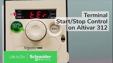 Programming ATV312 for Terminal Start-Stop & 0-10VDC Speed Control | Schneider Electric