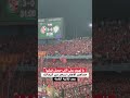 يا لهوي على اللي حصل فيكوا تنسوا ازاي جماهير الأهلي تشعل الأجواء بعد التقدم الاهلي الزمالك 