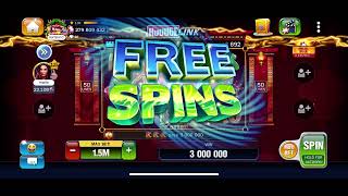 Huuuge - Lion Of Beijing - Base & Paytable & Free Spins
