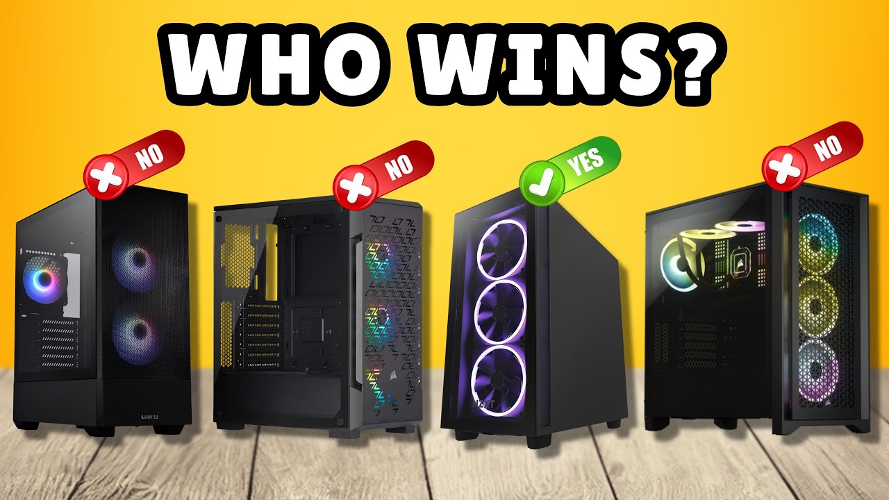 Ultimate Guide to Best Airflow PC Cases of 2025 — Tested & Proven - YouTube