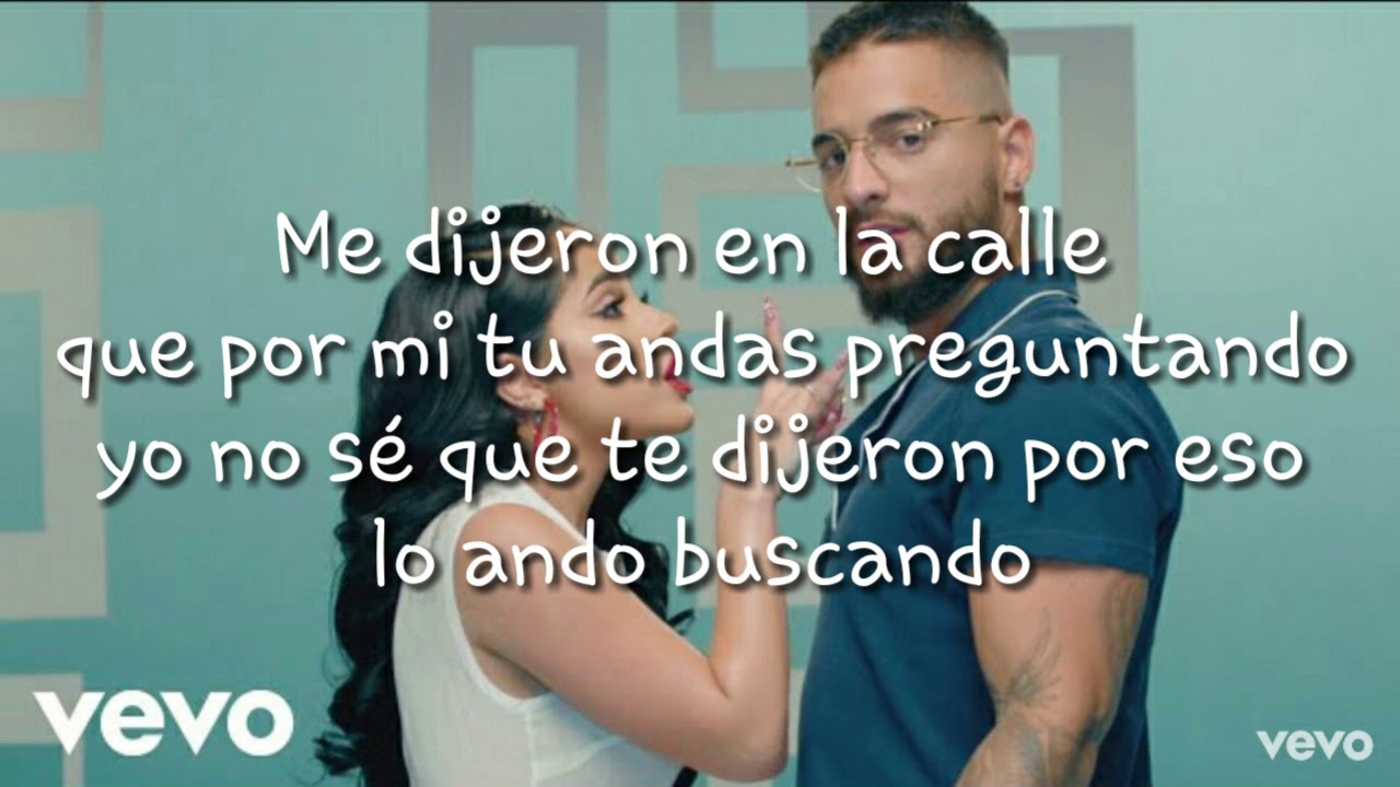 Becky G Maluma La Respuesta Letra