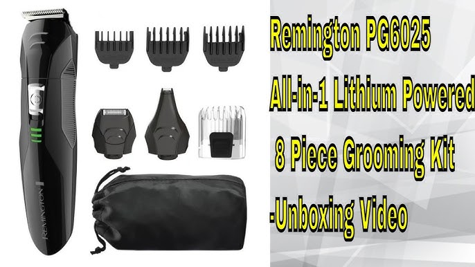 Remington PG6032 All in One Rasierer - Test Review & Unboxing - YouTube