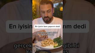 24 Yaşında Restoran Açtı, Babasını Mutfağa Koydu