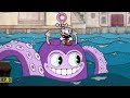 Cuphead - All Run 'n Gun Levels (P-Ranks - Pacifist Achievement)