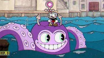 Cuphead - All Run 