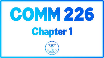 COMM 226 Chapter 1: Introduction to Information Systems