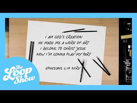 Work of Art (Ephesians 2:10 Lyric Video) | SONGS FROM THE LOOP