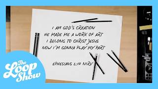 Work of Art (Ephesians 2:10 Lyric Video) | SONGS FROM THE LOOP