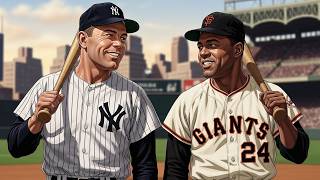 Field of Dreams: Mickey Mantle vs Willie Mays