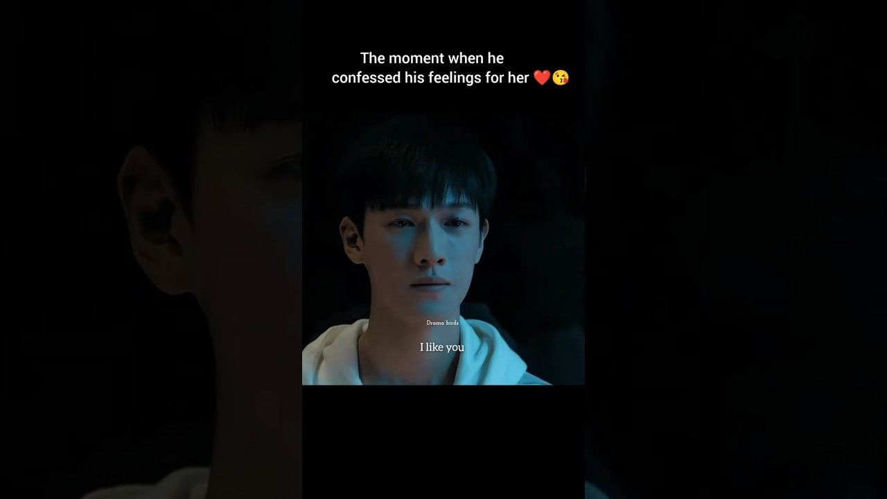 He confessed his feelings for her ❤️🫶 || Go Back Lover 💝 Chinese drama 💗 || 