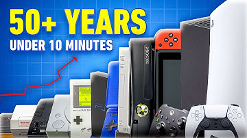 50+ Years Of Gaming Consoles History Explained Under 10 Minutes!