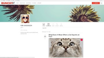 Bunchy - Viral WordPress Theme with Open Lists
