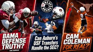 Full HARD TRUTH About Alabama Defense, WRs OVERBLOWN in Auburn Camp Cam Coleman HYPE | TNR 8/10/26 Update