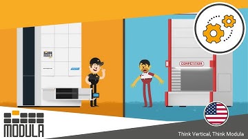 Modula VLMs: Maximize Space, Enhance Productivity & Streamline Your Warehouse