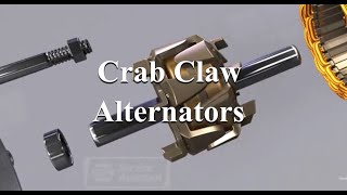 2223 Crab Claw Alternators With Permanent Magnets As Generators