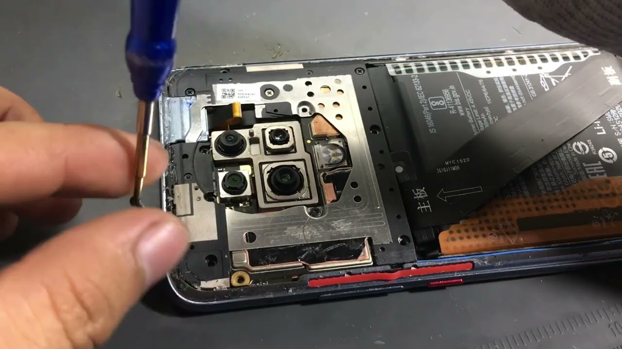 Desensamblar Abrir Xiaomi Poco F2 Pro - YouTube