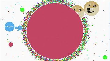 LARGEST EXPERIMENTAL SPAWNER // Agario