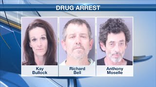 3 face drug charges stemming from Morristown traffic stop
