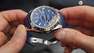 Why The Blue Rolex Sky-Dweller is Still One of the Best Luxury Watches in 2023
