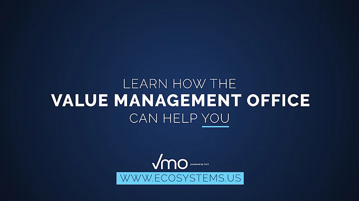 Value Management Office (VMO) Client Testimonial: Eileen Griffee